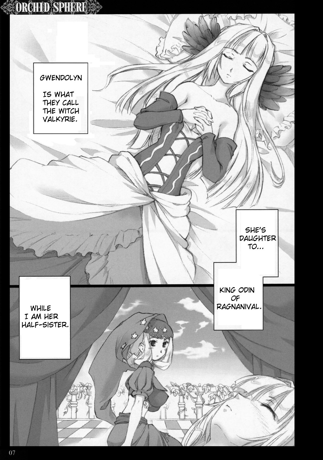 Orchid Sphere page 6 full