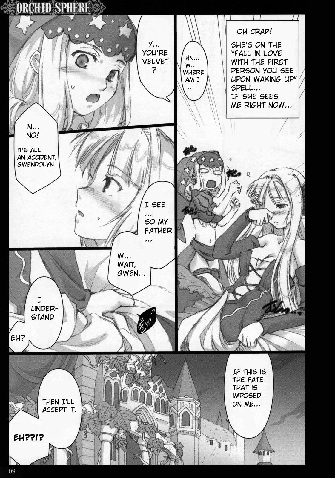 Orchid Sphere page 8 full