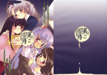 (Kouroumu 3) [Nekotank, Wasre Kaban (Maitou, Nametake)] Mitsutsuki (Touhou Project) cover
