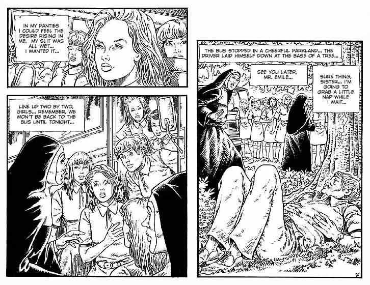The Mary Magdalene boarding School Vol 2 page 11 full