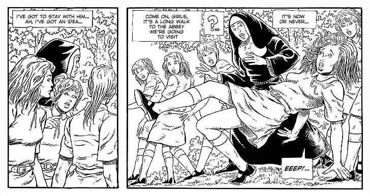The Mary Magdalene boarding School Vol 2 page 12 full