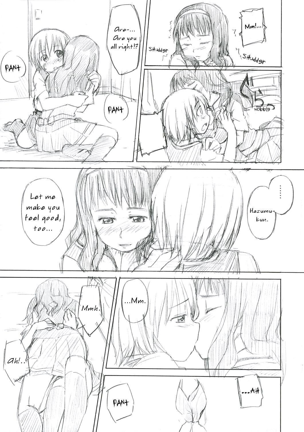 Renai Shokyuu page 12 full