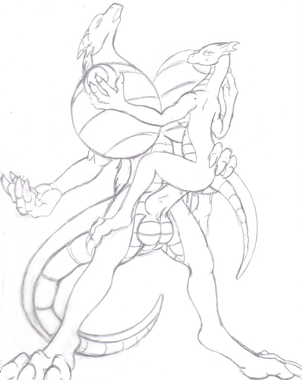 Sally and the Herm Dragoness page 4 full