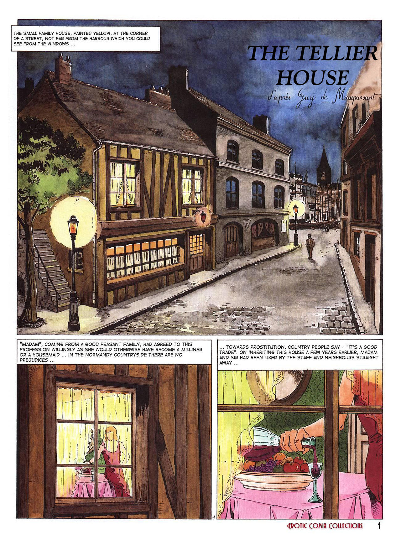 The Tellier House page 2 full