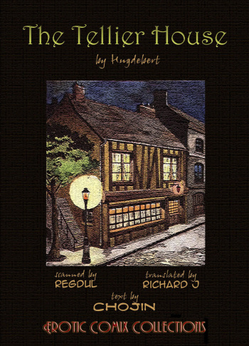 [Hugdebert] The Tellier House [English] cover