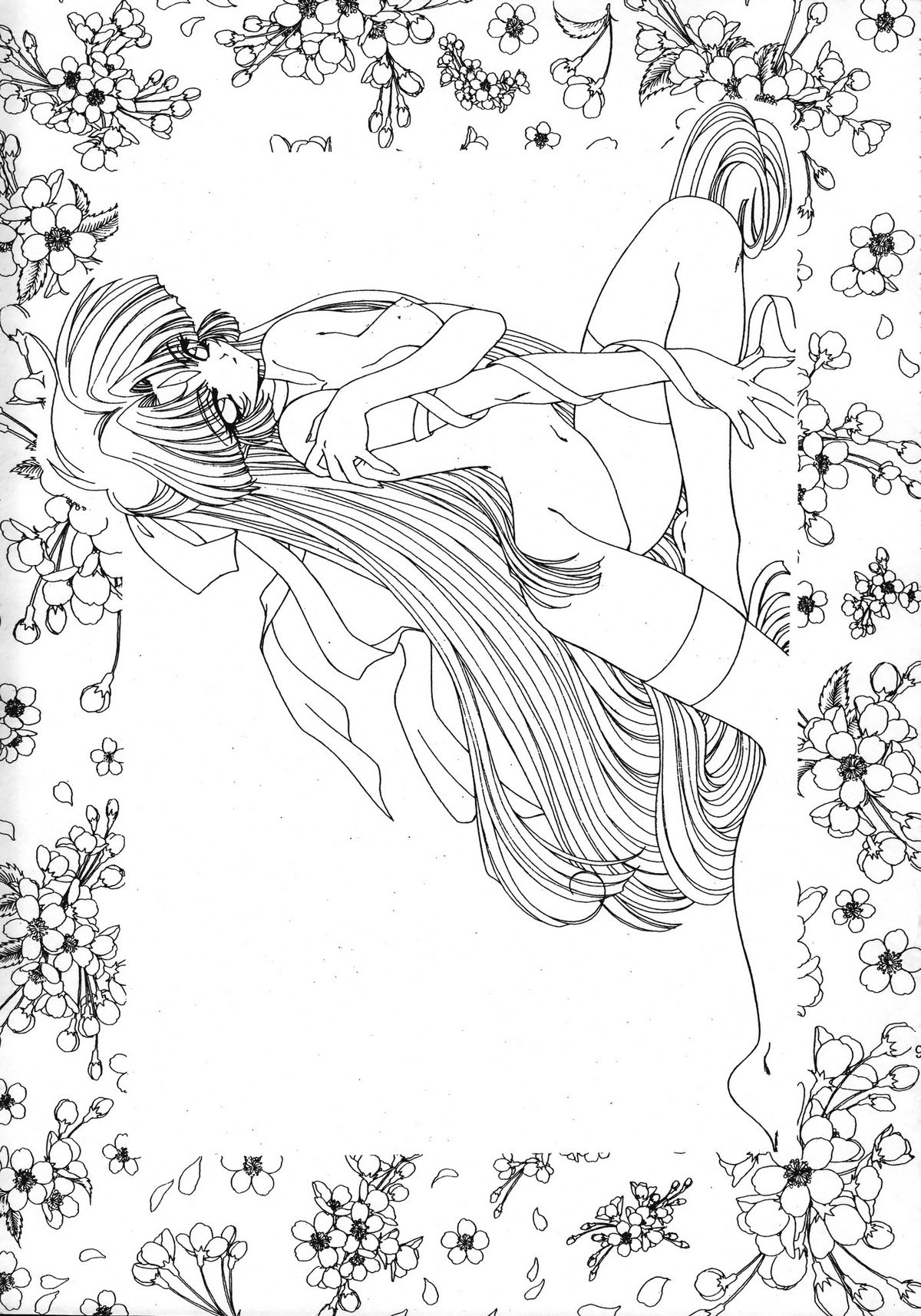 Ramiya Ryou Illustration Gengashuu 2 page 9 full