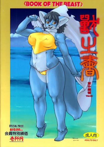 (C73) [TEAM SHUFFLE (Various)] Kemono no Sho Juuyon - Book of The Beast 14 cover