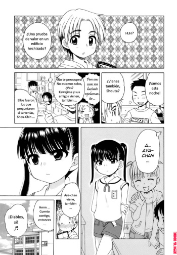 [Inuboshi] Doki Doki Kimodameshi [Spanish] cover