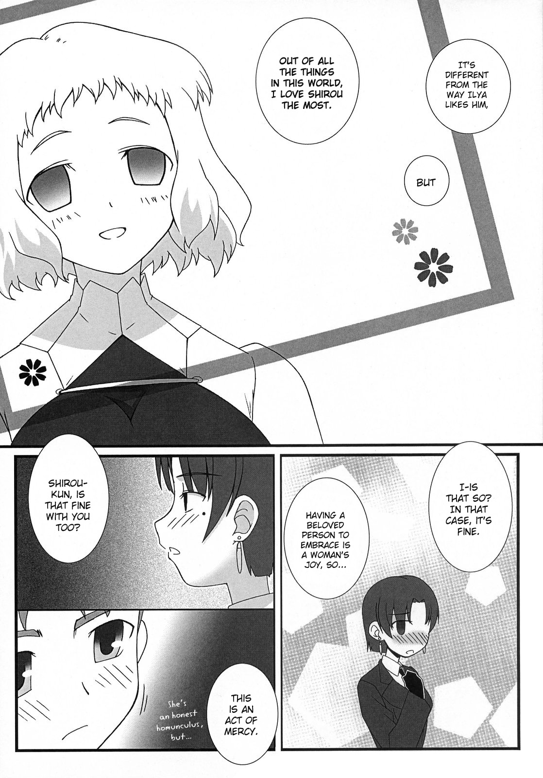 Yappari Leysritt  Wa Eroi Na. | As Expected, Leyspritt is  Erotic page 7 full