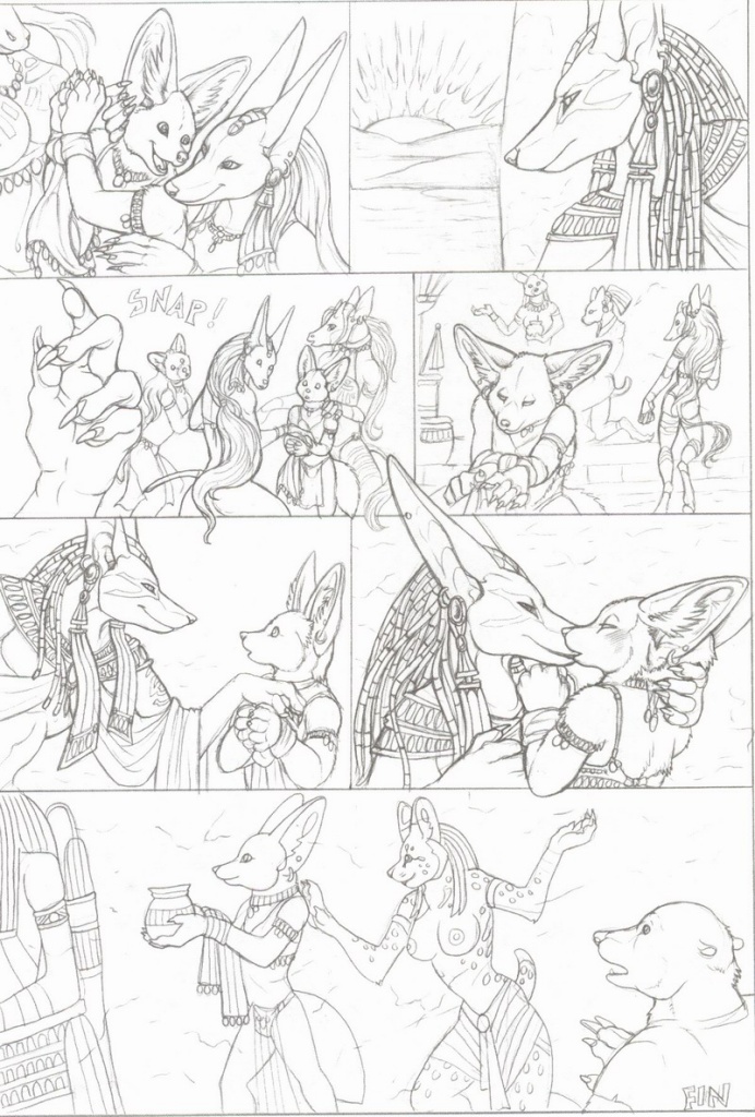 Anubis - Dark Desire #3 page 8 full