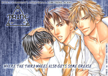 Trillium -Yaoi- cover