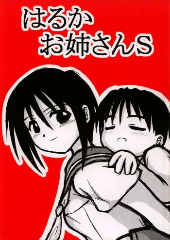 [Daitoutaku (Nabeshima Mike)] Haruka Oneesan S (Love Hina) cover