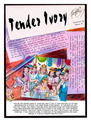 [Ferocius] Tender Ivory [English] cover