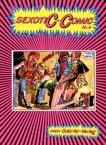 [Kurt Marasotti] SexotiC-Comic #4 [German] cover