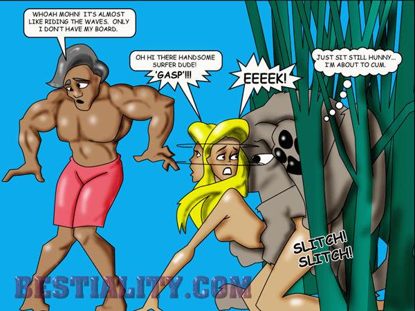 Beach Bimbo page 7 full