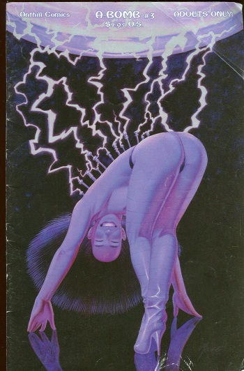 [Joe] A-Bomb #3 cover