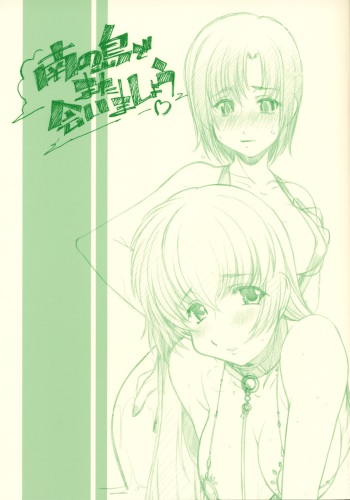 [MARUARAI (Arai Kazuki)] Minami no Shima de Aimashou (Dead or Alive, Super Black Jack) cover