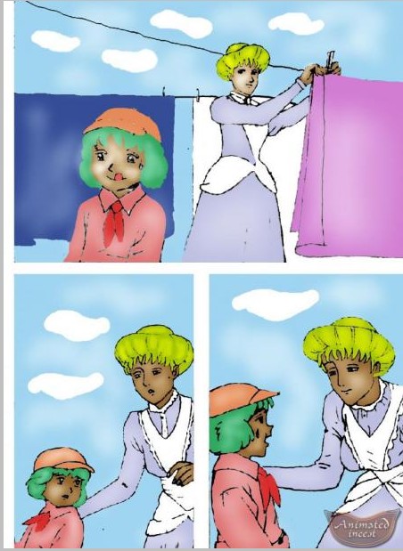 Mommy I'm Hungry page 1 full