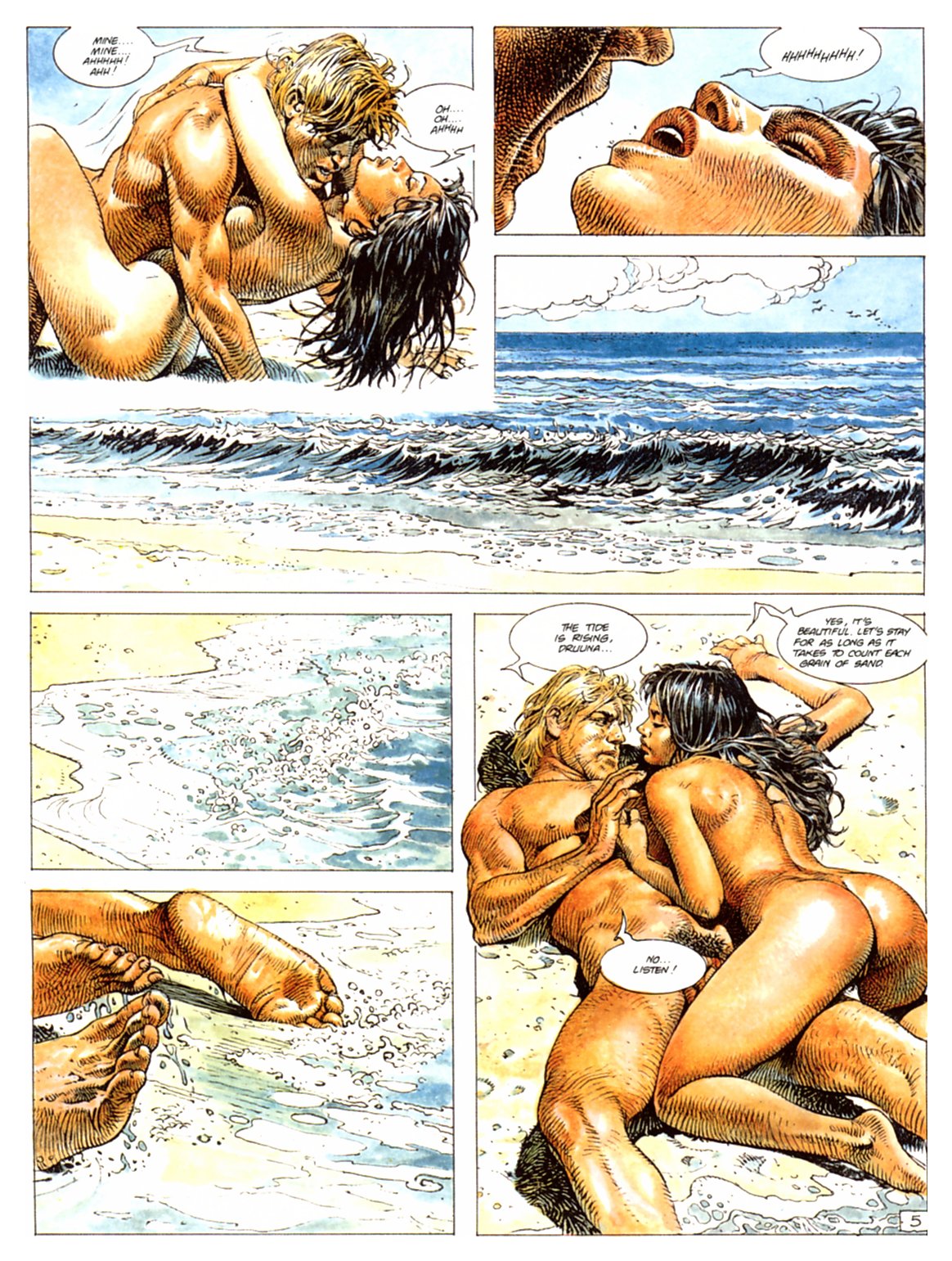 Druuna 2 - Morbus Gravis 2 page 11 full