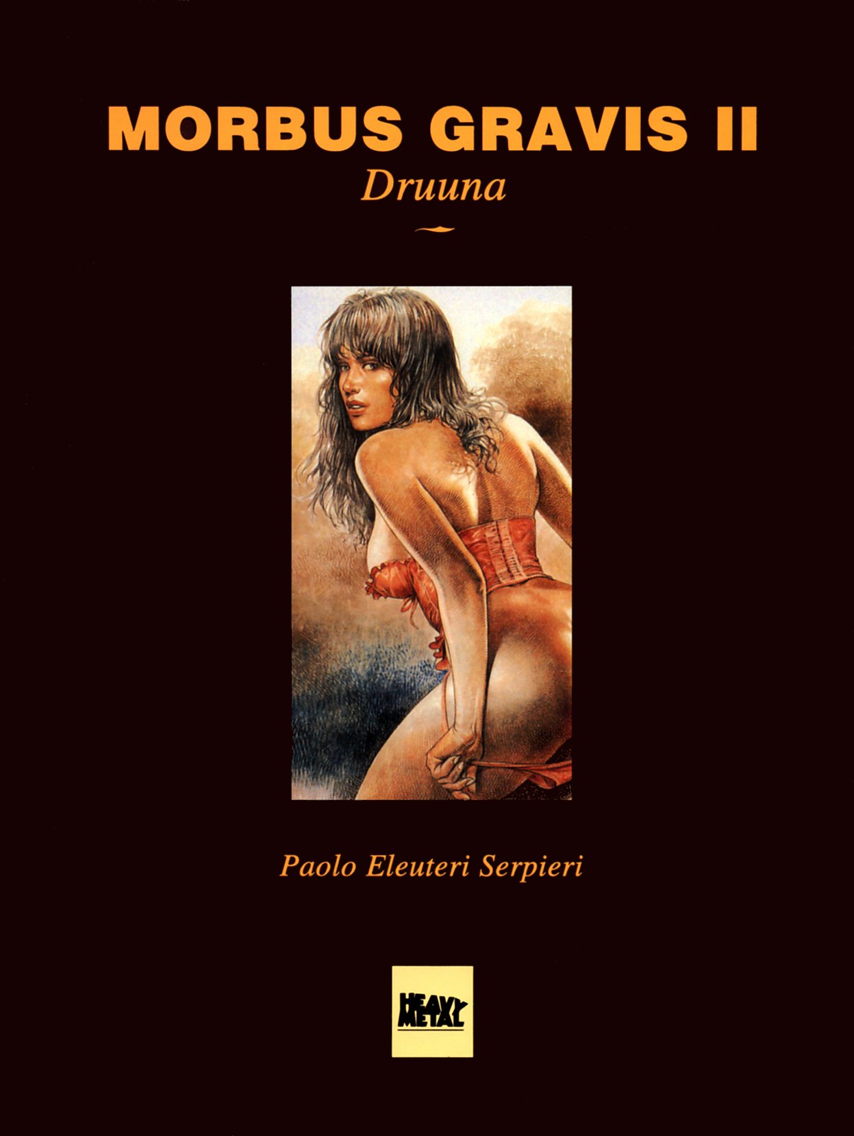Druuna 2 - Morbus Gravis 2 page 3 full