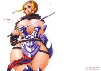 (J.Garden 22) [Otona Star (Hiuma)] Otona QB (Queen's Blade) cover