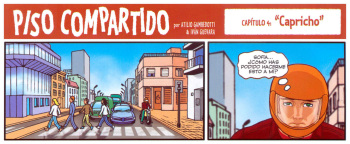 Piso compartido 4 [Spanish - Full Color] cover