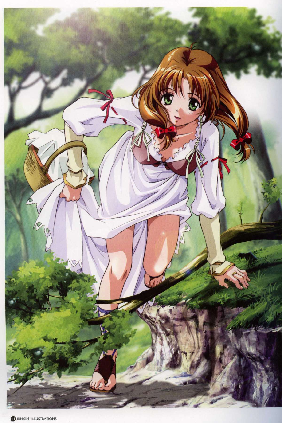 Rin Sin Jisen Gengashuu - RINSIN ILLUSTRATIONS page 12 full