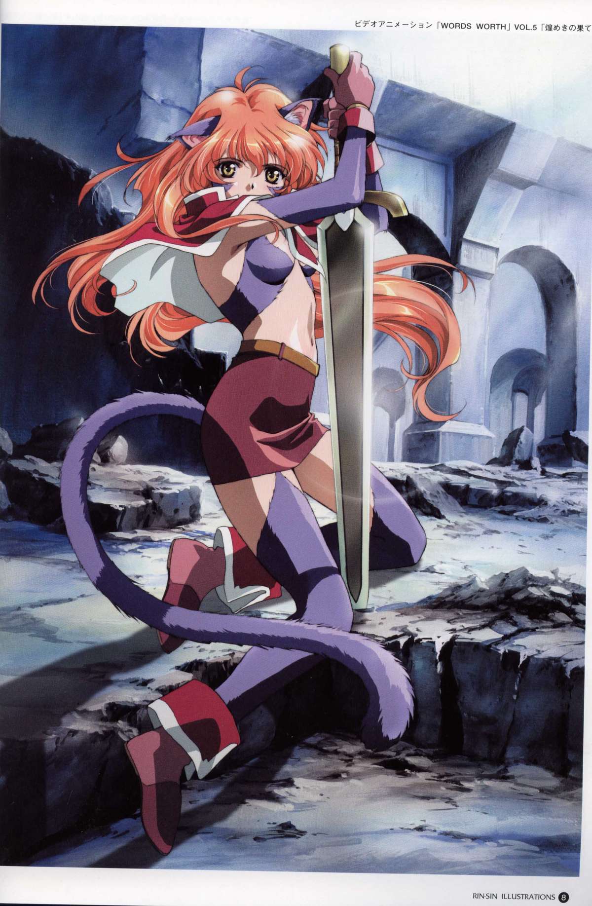Rin Sin Jisen Gengashuu - RINSIN ILLUSTRATIONS page 9 full