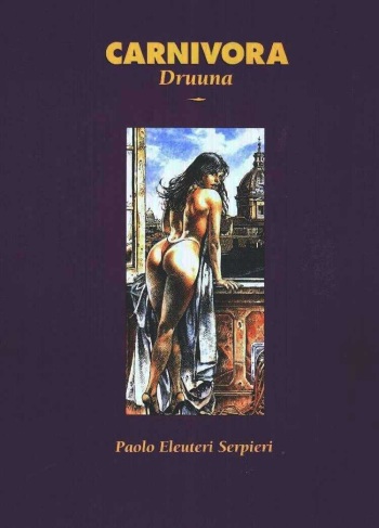 [Paolo Eleuteri Serpieri] Druuna 4 - Carnivora [English] cover