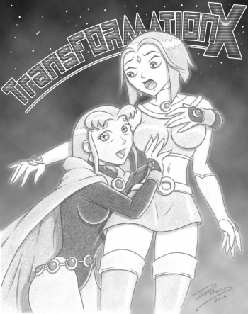 [Dtiberius] TransFormation X (Teen Titans) cover