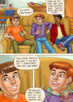 Amanda - My Brother And His Friends