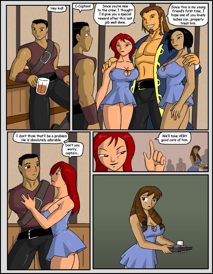 Pirates vs. Ninjas page 3 full
