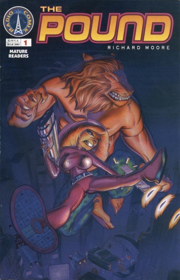 [Richard Moore] The Pound #1 cover