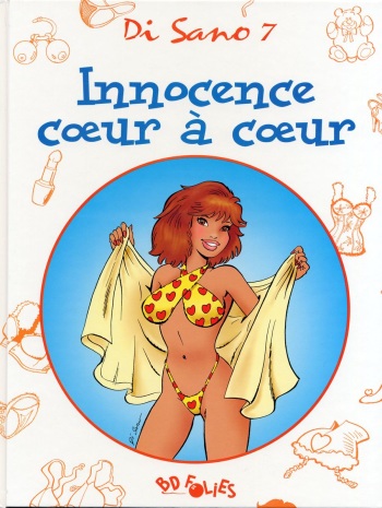 [Bruno Di Sano] Innocence cœur à cœur [French] cover