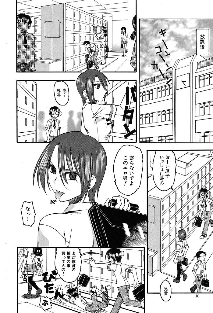 Comic Shingeki 2007-08 page 9 full