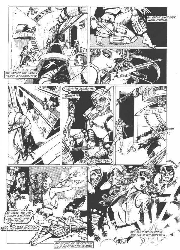 Mara of the Celts page 7 full