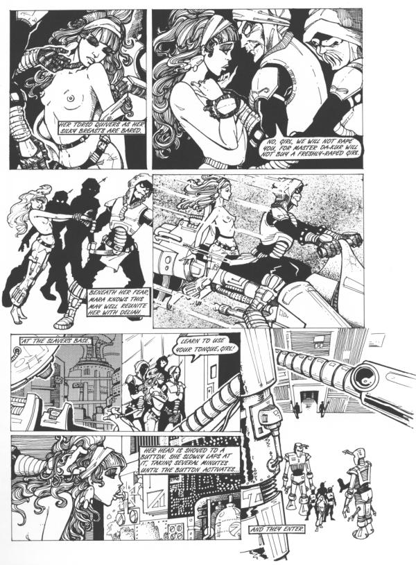 Mara of the Celts page 8 full