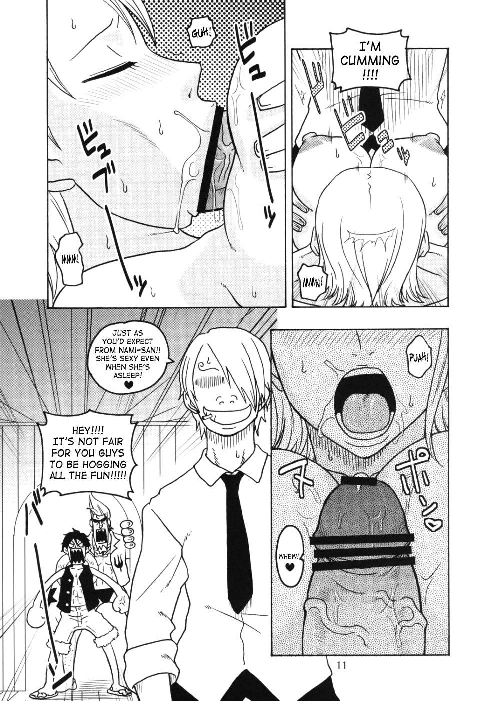 Nami no Koukai Nisshi EX NamiRobi page 12 full