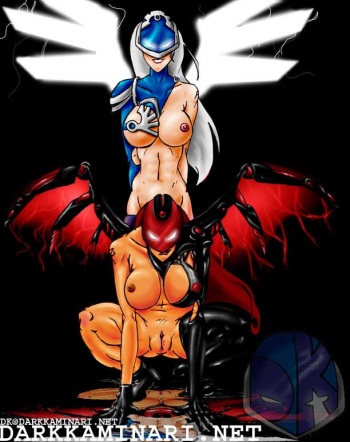 Dark Kaminari cover