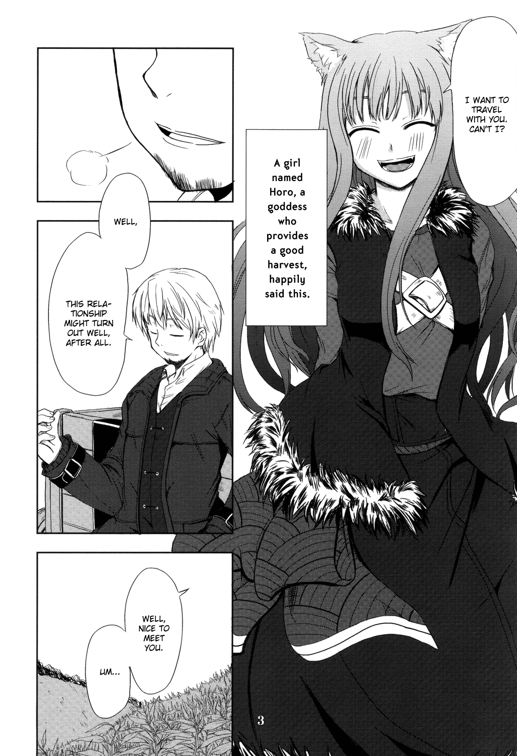 Ookami no Enbukyoku | Waltz of the Wolf page 3 full