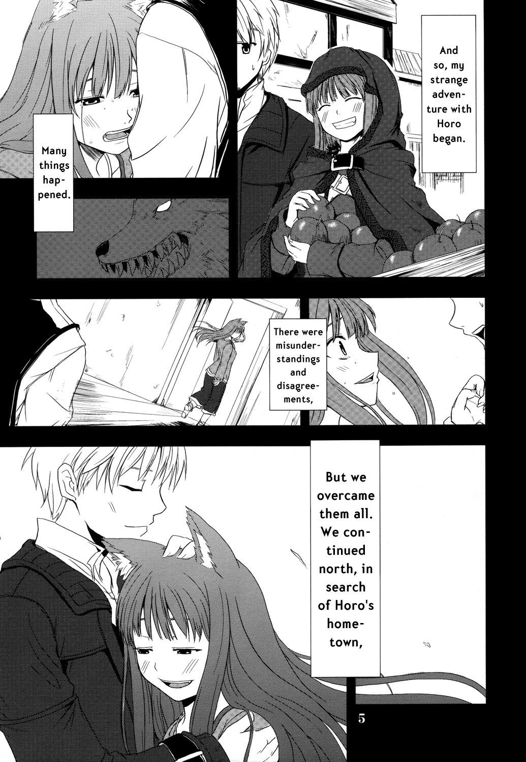 Ookami no Enbukyoku | Waltz of the Wolf page 5 full