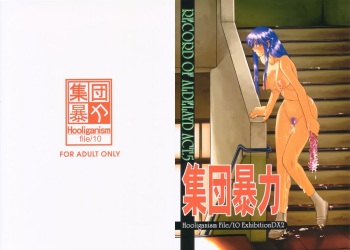 [Shuudan Bouryoku (集団暴力)] HOOLIGANISM File/10 RECORD OF ALDELAYD ExhibitionDX2 cover