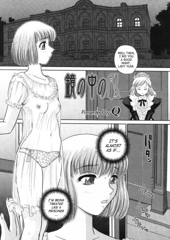 [Q] Kagami no Naka no Watashi | My Mirrored Self (COMIC Megastore 2005-10) [English] [SaHa] cover