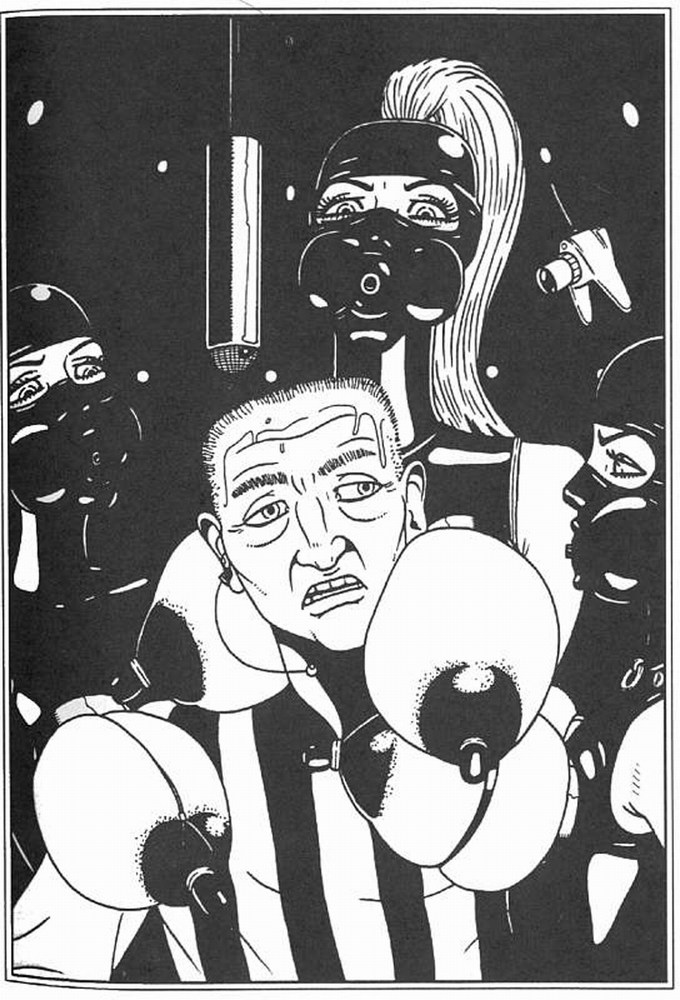 Art of Simon Benson - 2477AD Part 6 page 12 full