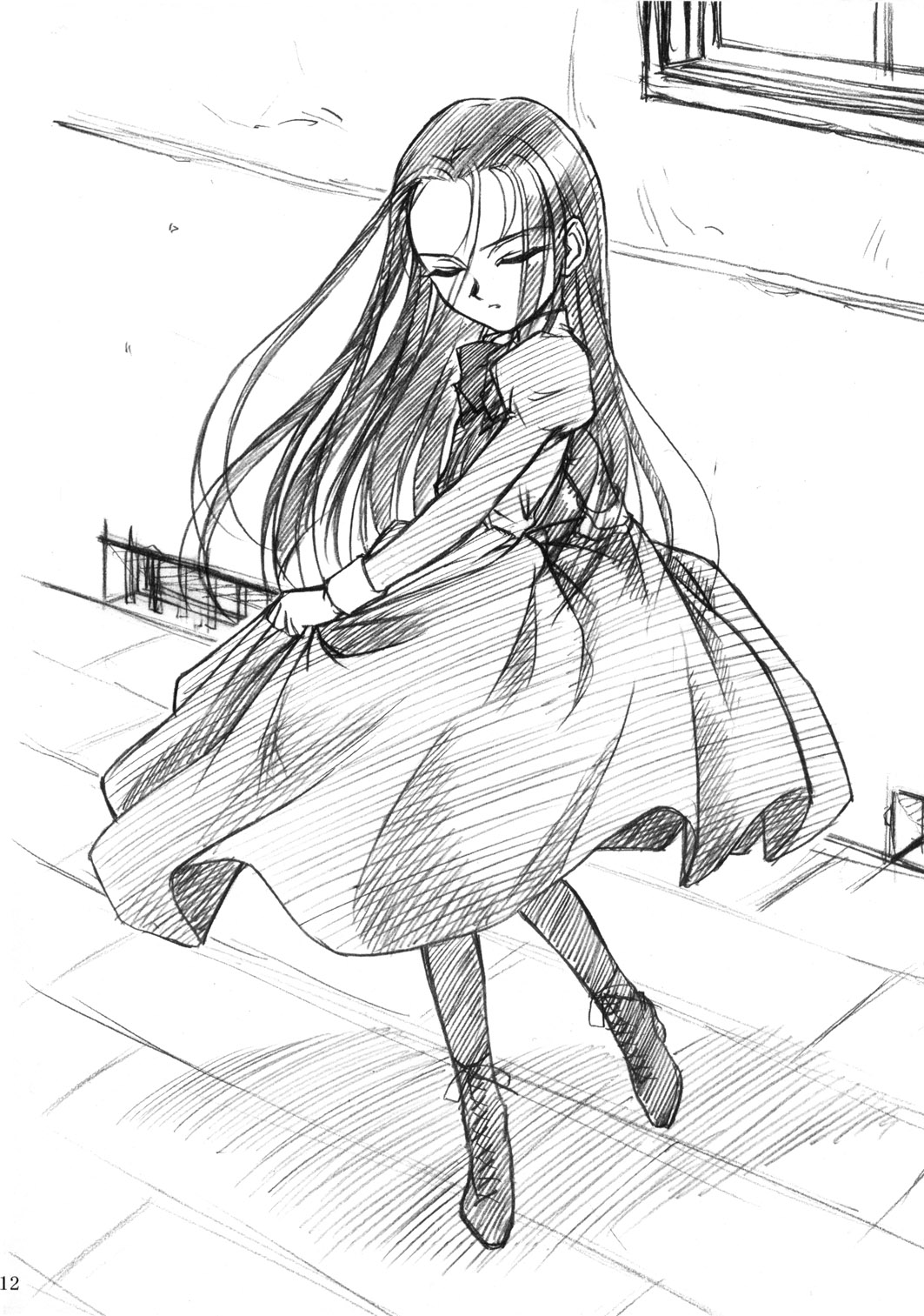 Dormitory page 11 full