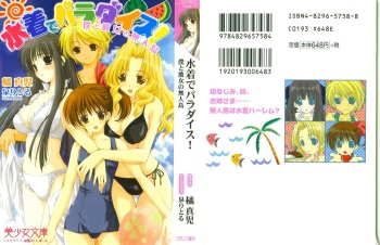 [Tachibana Shinji, Izumi Little] Mizugi de Paradise! - Boku to Kanojo no Mujintou cover
