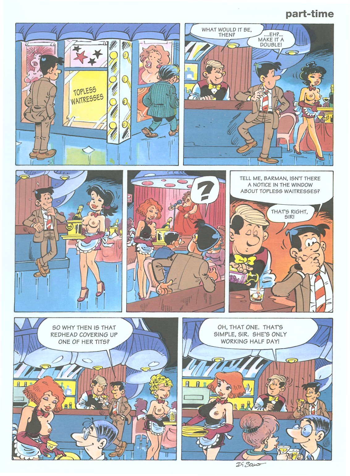 Hot Lips - Part 1 page 5 full