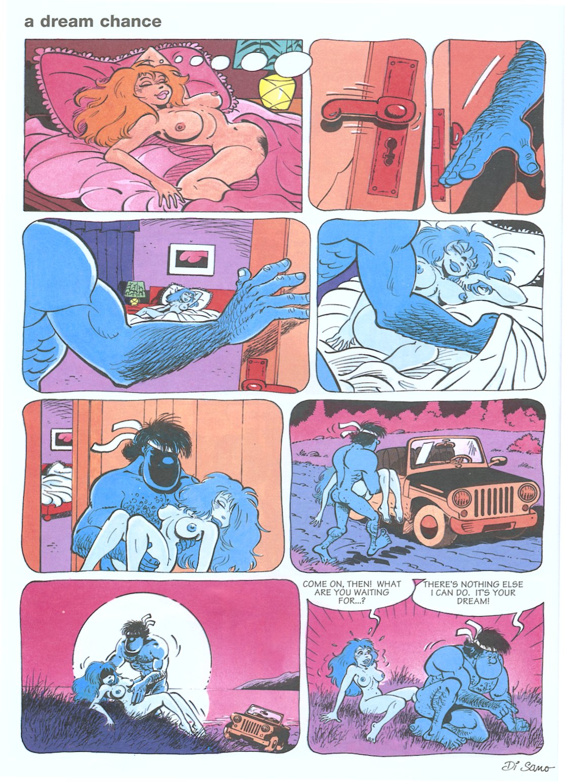 Hot Lips - Part 1 page 9 full