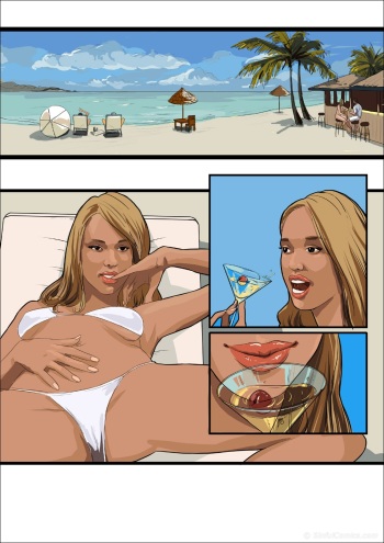 [Sinful Comics] Jessica Alba cover