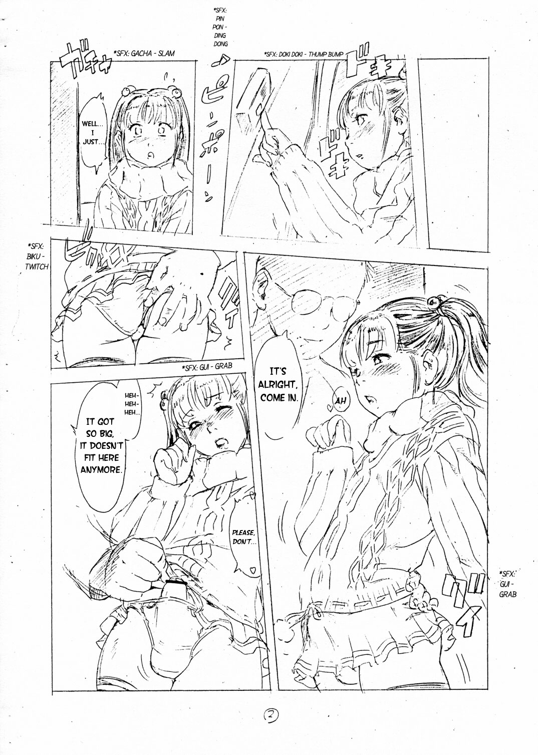 Mesu Shota At Futaket 2 page 8 full